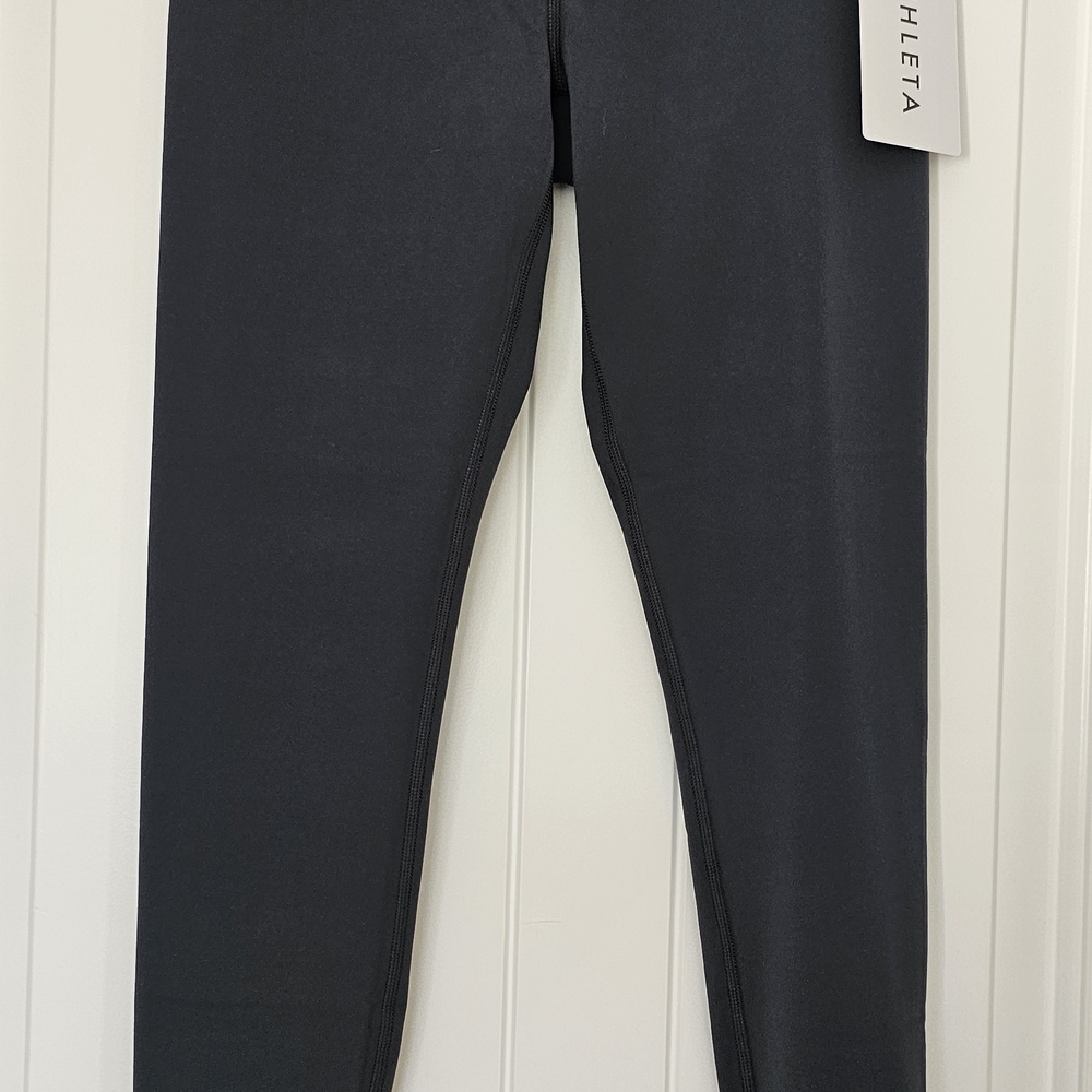 Athleta Gray PowerVita Leggings